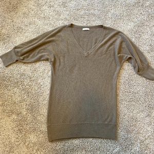 Brown Long Sweater Size Small